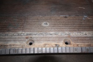 Komatsu WA500 Bucket Rebuild